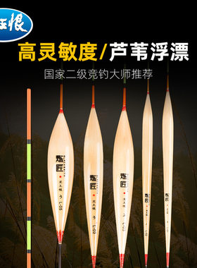 龙王恨炼匠芦苇漂鱼漂鲫鱼漂高灵敏醒目尾行程漂鲢鳙浮漂大物漂
