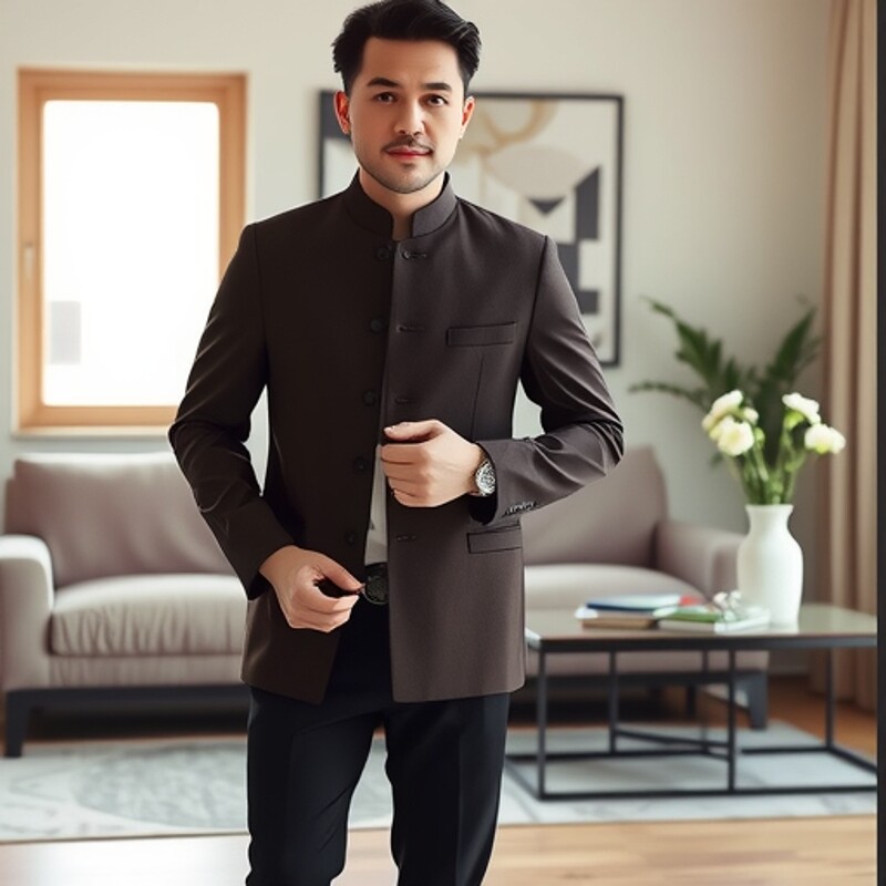 2026春季新款韩版修身休闲西装男式男士西服套装厂家一件