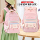 跨境热卖 初中生轻便高中大容量双肩包 学院风书包女大学生可爱韩版