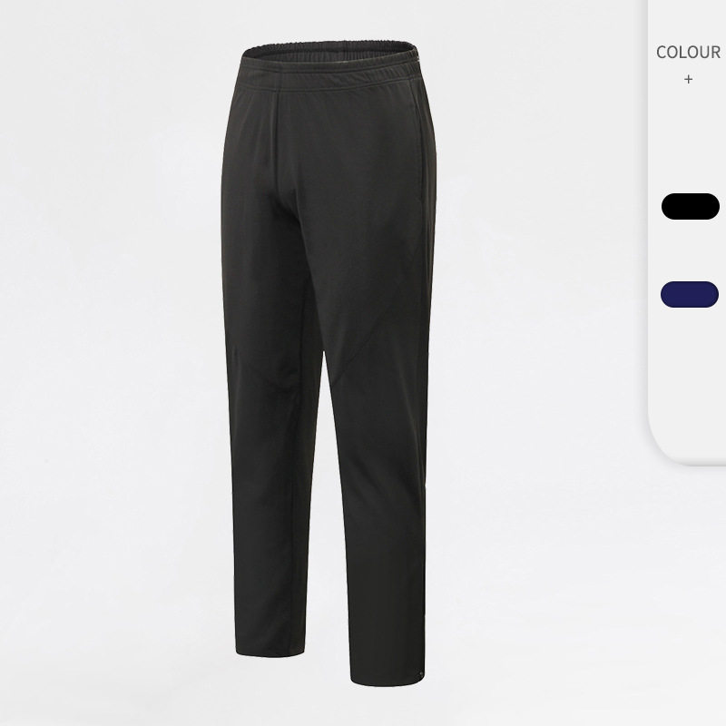 特价男士运动宽松长裤跑步休闲裤脚拉链透气速干排汗健身裤1090