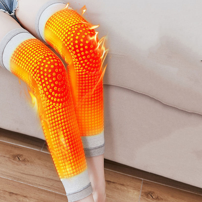 艾草针织护膝盖套保暖老寒腿男女士关节老人专用防寒冬季加厚护膝,运动/瑜伽/健身/球迷用品,其他运动护具,淘宝优惠券,粉丝福利购,淘宝优惠卷