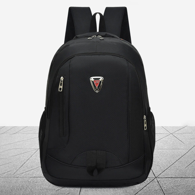 跨境背包男款高级感大容量旅行包男出差旅游双肩包男士电脑包16寸