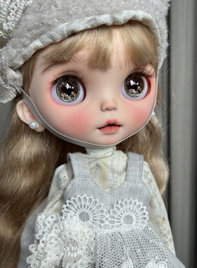 Blythe 小布娃娃多肉改妆改娃正拼Z拼 小甜甜