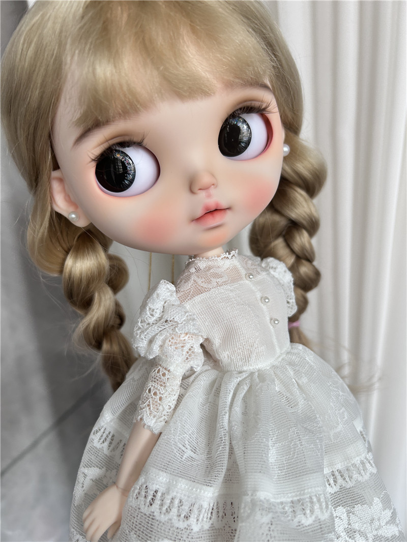 blythe小布娃娃改娃改妆 送孩子女朋友 惜晴 多肉改妆