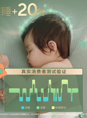 【活动】好奇小森林pro深睡大师纸尿裤成长裤尿不湿婴儿NB-XL4片