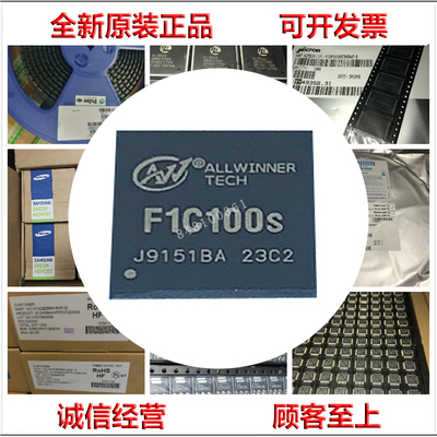 全志F1C100A  超高集成度看戏机处理器 全新原装正品