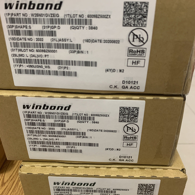 原厂原装华邦W25N01GVZEIG WINBOND/华邦电子 热卖可开正品保障