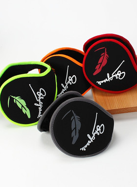 运动风耳罩加厚保暖耳套冬天季男女护耳朵后带式防冻毛绒耳帽耳包