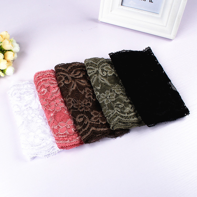 0717白色蕾丝短款裹胸抹胸 无肩带打底防走光性感胸衣围胸内衣女