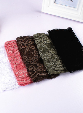 0717白色蕾丝短款裹胸抹胸 无肩带打底防走光性感胸衣围胸内衣女