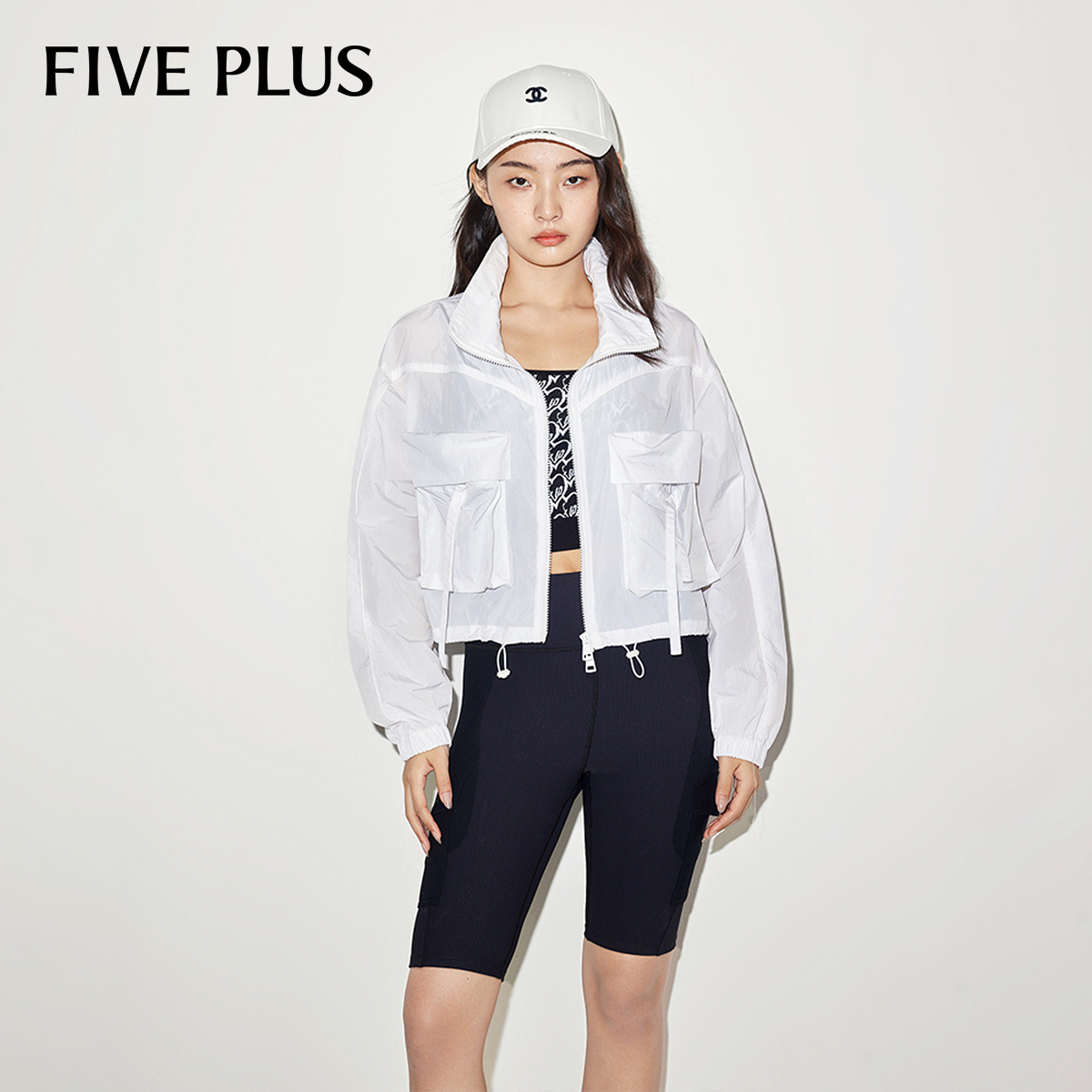 明星同款FIVEPLUS户外机能外套