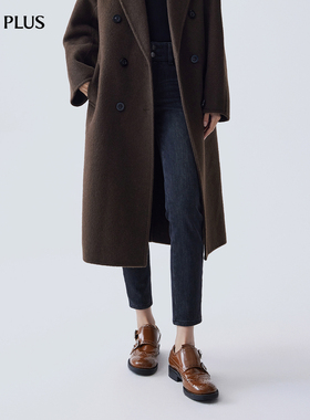 FIVE PLUS四面弹牛仔裤女提臀显瘦S裤小脚铅笔高腰休闲黑色裤子