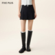 女春装 FIVE PLUS半身裙高腰A字通勤百褶小众可露丽风短裙2026新款