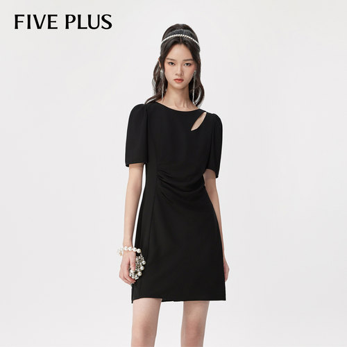 连衣裙FivePlus显瘦小黑裙