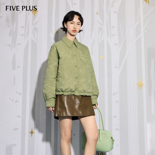 FIVEPLUS复古轻薄羽绒外套