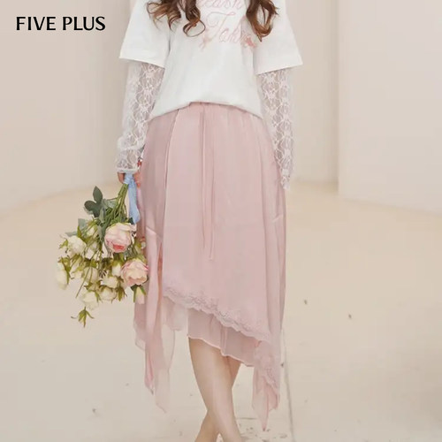 FIVEPLUSFIVEPLUS甜美风长裙