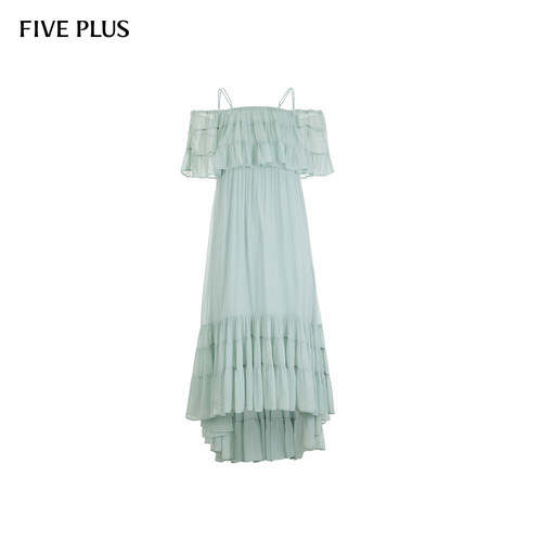 FivePlus2025夏季新款连衣裙女