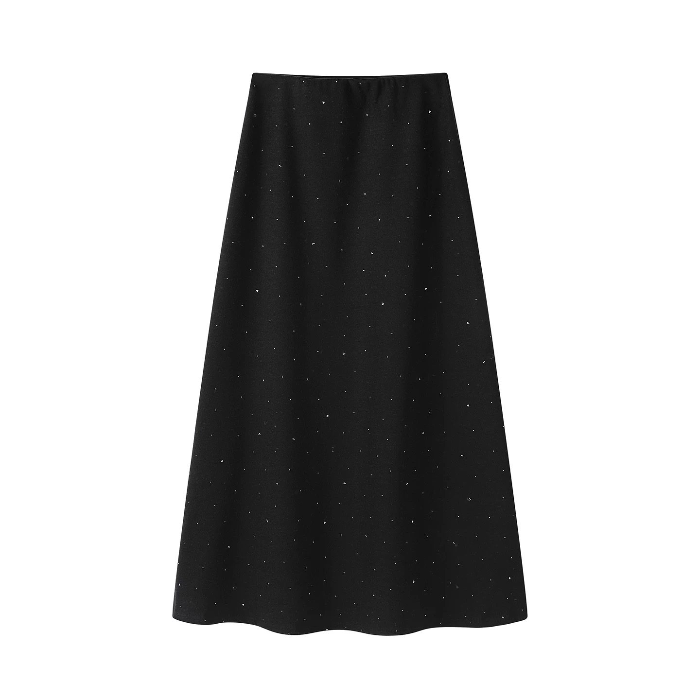 【恩佳专享】亮闪闪半身羊绒裙 显瘦气质裙,女装/女士精品,旗袍,淘宝优惠券,粉丝福利购,淘宝优惠卷