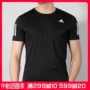 Adidas nam 2019 xuân mới nam chạy bộ cổ tròn thoáng khí thể thao áo thun ngắn tay DX1312 - Áo phông thể thao áo tank top