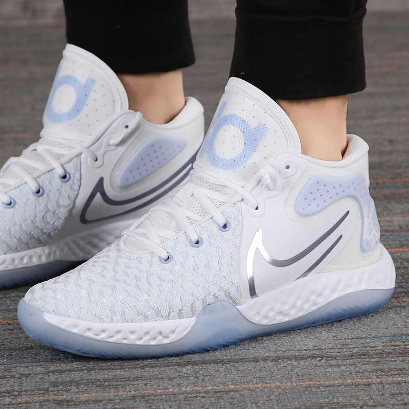 nike男鞋2020夏新款kd杜兰特5实战训练缓震运动篮球鞋ck2089-100