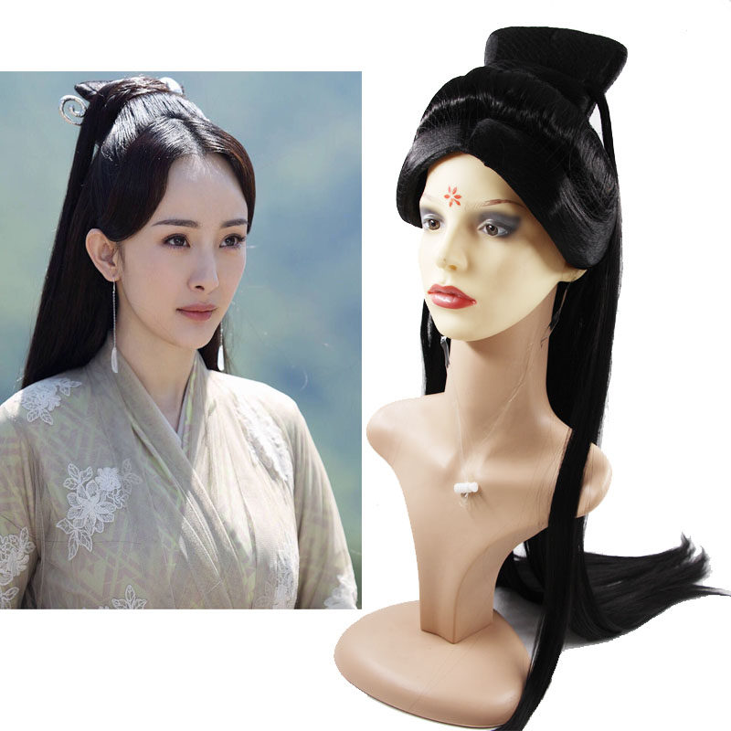白浅假发女三生三世全头套上仙反串发髻整顶假发
