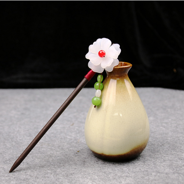 古代头饰古风发簪【步莲】流苏步瑶cos唯美古装头饰汉服旗袍发饰