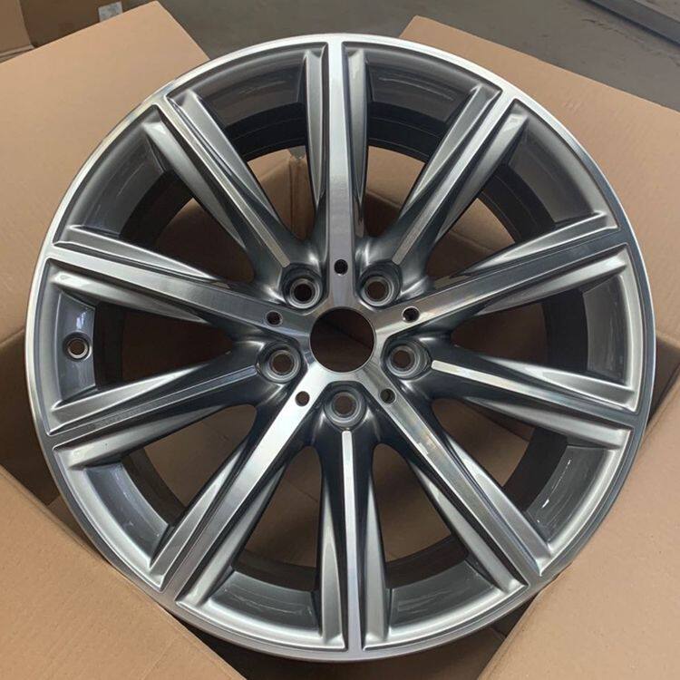 适配新款宝马5系7系520 525 530 540 730 740 18寸原厂轮毂 X3X4