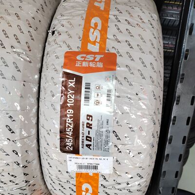 正新24545ZR19轮胎245/45R19 102Y小鹏P7比亚迪汉2454519全新正品
