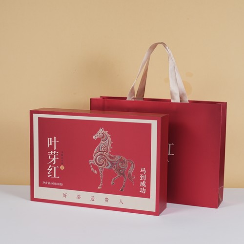 叶芽红 红茶 茶叶 马到成功 高福 礼品茶