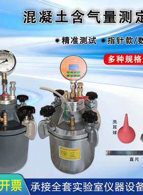 含气量测定仪混凝土直读式