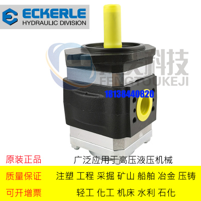 原装德国ECKERLE艾可勒齿轮泵EIPH3-014RA03-11注塑机伺服齿轮泵