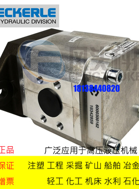 原装德国ECKERLE艾可勒齿轮泵 EIPC3-050RK23-10注塑机伺服齿轮泵