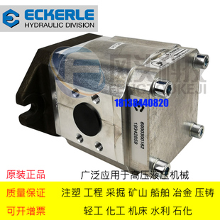 德国ECKERLE艾可勒齿轮泵 EIPC3-032RB23-10注塑机伺服齿轮油泵