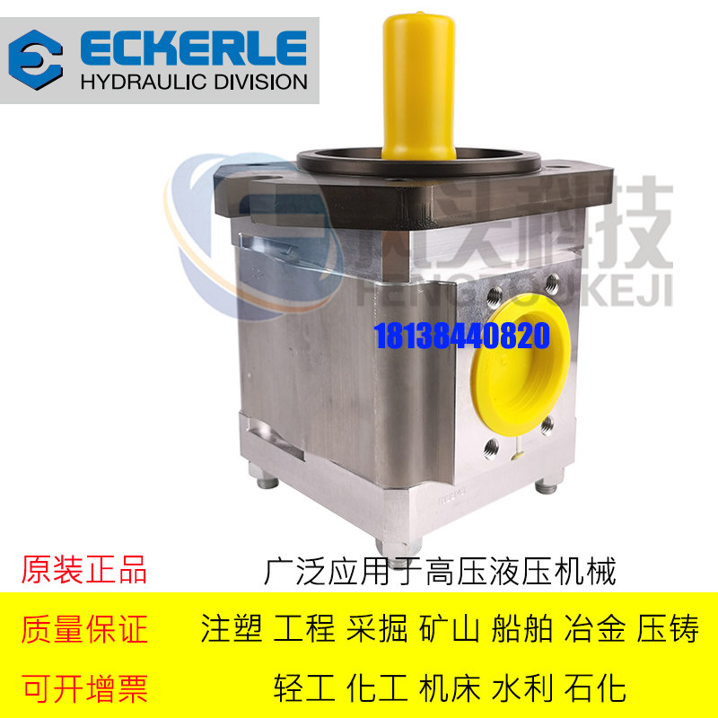 德国艾可勒ECKERLE液压齿轮泵890-EI-1600-RS2-C621伺服液压油泵