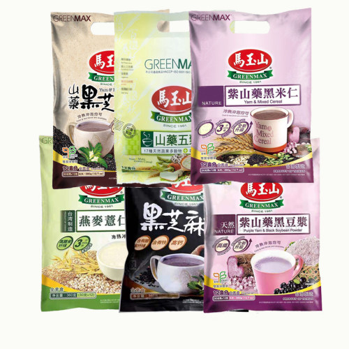 中国台湾黑芝麻糊马玉山