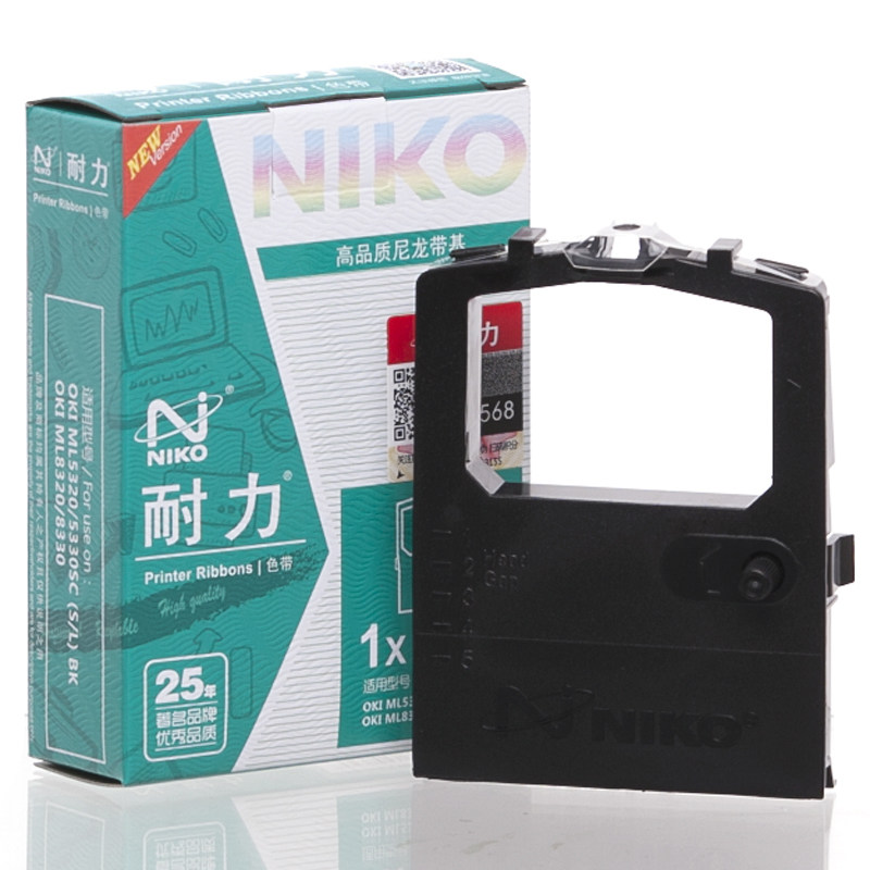 耐力色带适用于OKI5320S/5330SC/5530SC/5630SP打印机色带架/框