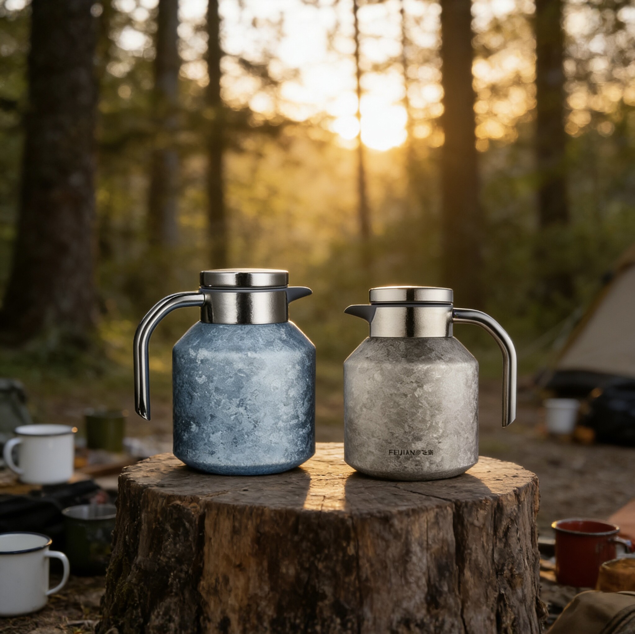 【官方正品】飞剑纯钛焖泡茶壶保温壶大容量精准测温茶水分离便携