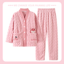 可外穿家居服两件套装 北极绒睡衣女士冬季 珊瑚绒冬天法兰绒秋冬款