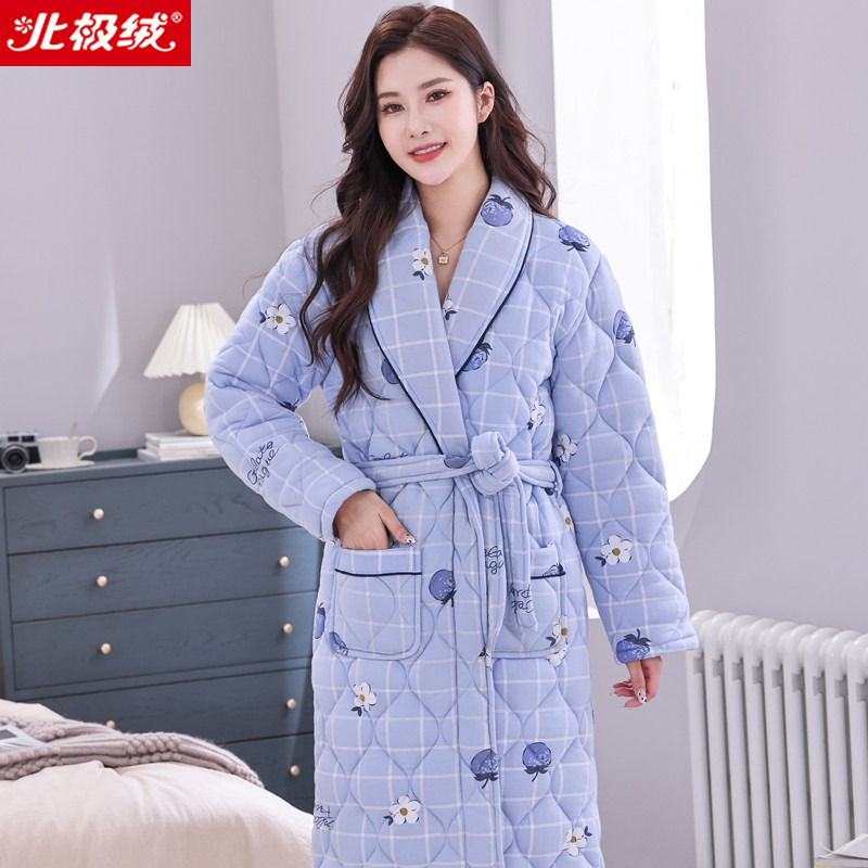 夹棉俞兆林不起球不褪色女