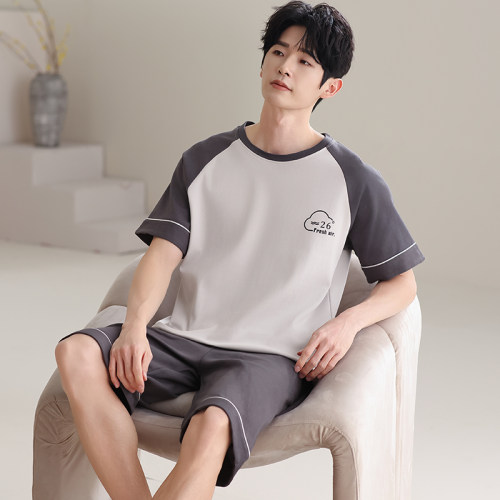 纯棉睡衣+不起球不褪色