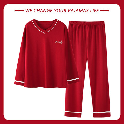 长袖纯棉俞兆林不起球不褪色女