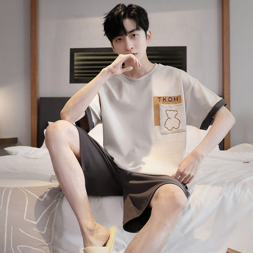 纯棉不起球不褪色男士