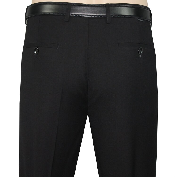 Pantalon droit en polyester pour automne - Ref 1471050 Image 5