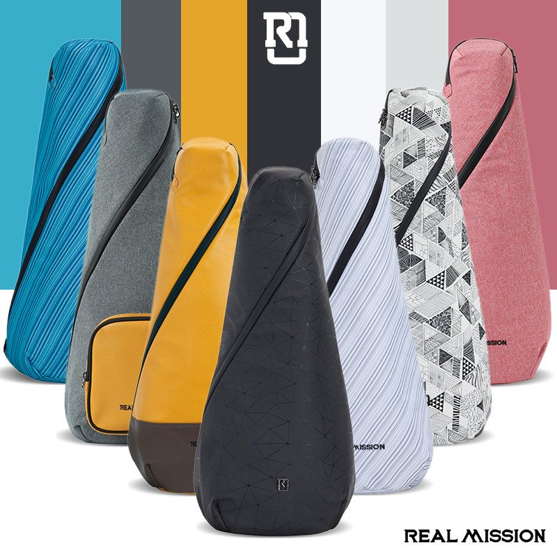 REALMISSION尤克里里UK背包乌克丽丽琴包加厚减重防水皮革