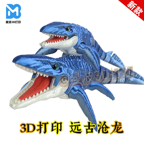 海洋霸主巨型猛兽苍龙环保PLA