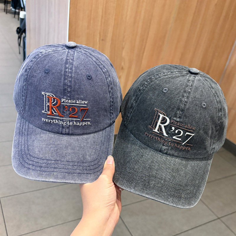 复古水洗牛仔棒球帽子男女春夏新款户外休闲百搭遮阳帽软顶鸭舌帽,服饰配件/皮带/帽子/围巾,帽子,淘宝优惠券,粉丝福利购,淘宝优惠卷