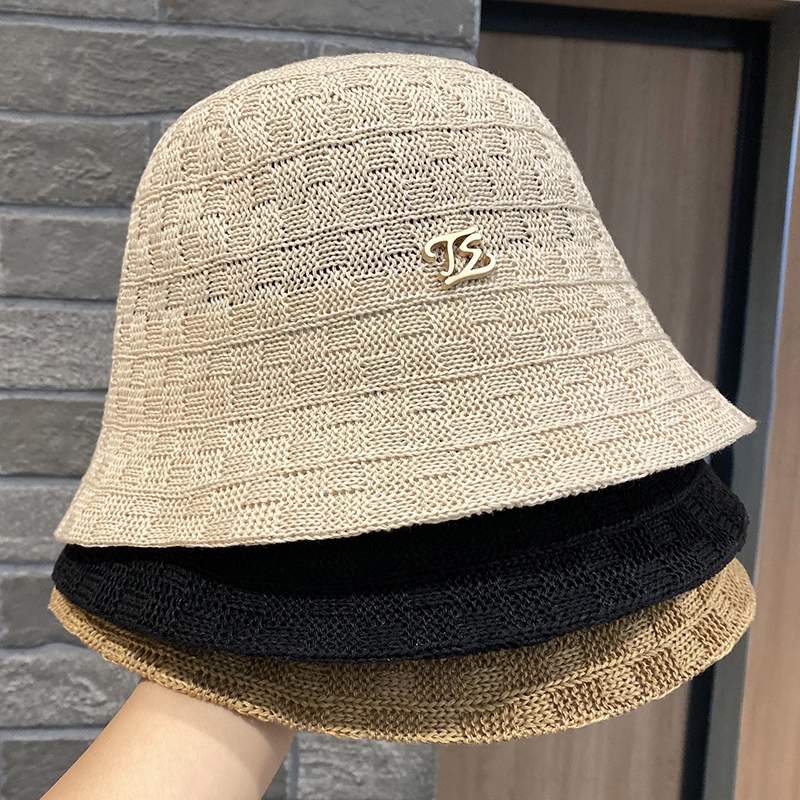 素颜挡脸显脸小休闲水桶帽