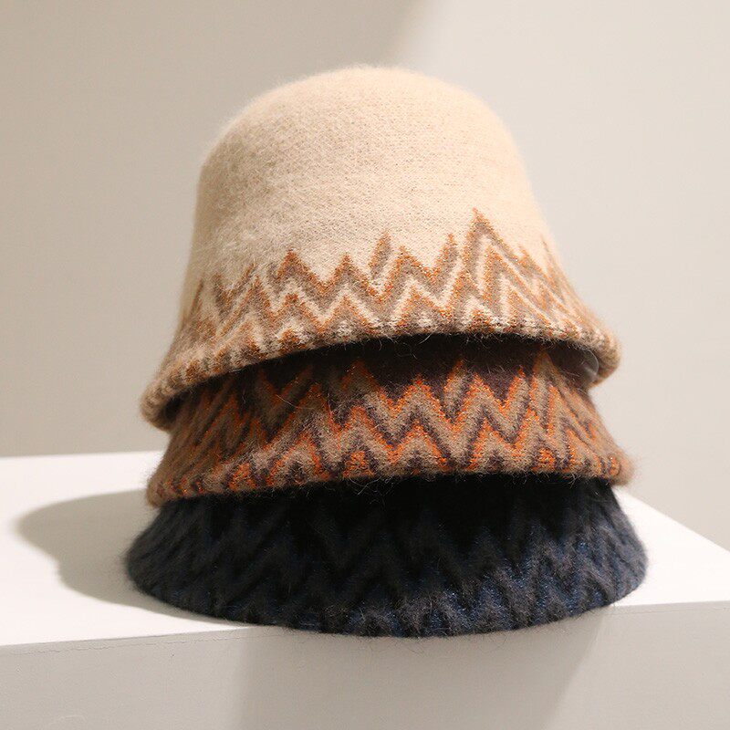2025新款韩版洋气百搭渔夫帽子女显脸小水桶帽秋冬季保暖护耳盆帽,服饰配件/皮带/帽子/围巾,帽子,淘宝优惠券,粉丝福利购,淘宝优惠卷