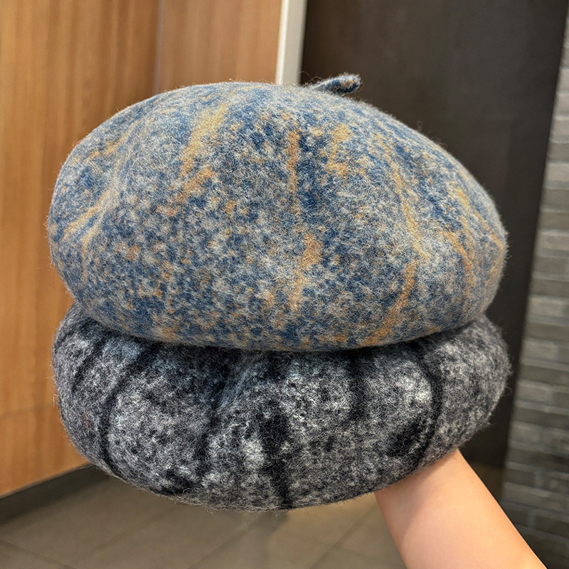 羊毛呢贝雷帽子女2025新款秋冬保暖百搭报童南瓜帽文艺复古画家帽,服饰配件/皮带/帽子/围巾,帽子,淘宝优惠券,粉丝福利购,淘宝优惠卷