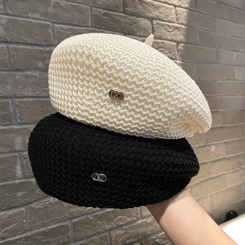 日系贝雷帽一戴有型又好看